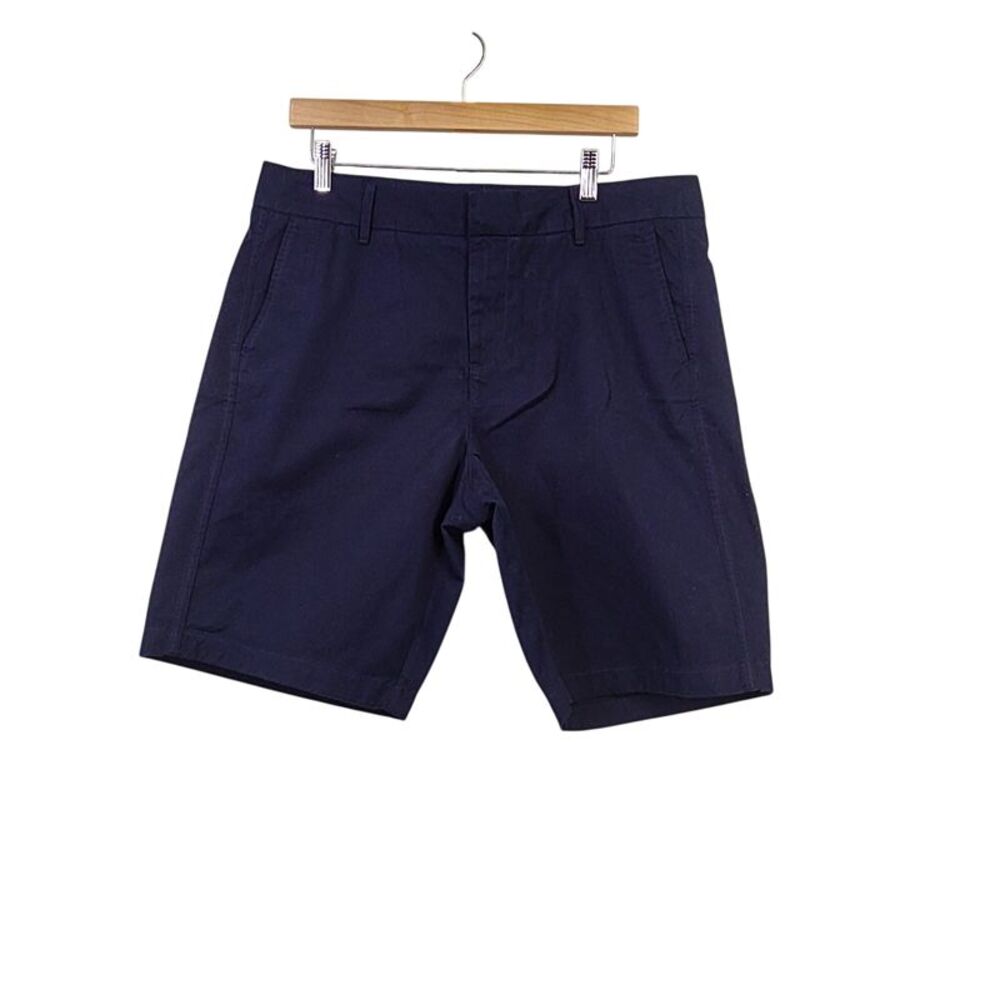Quince Men Blue Shorts 14